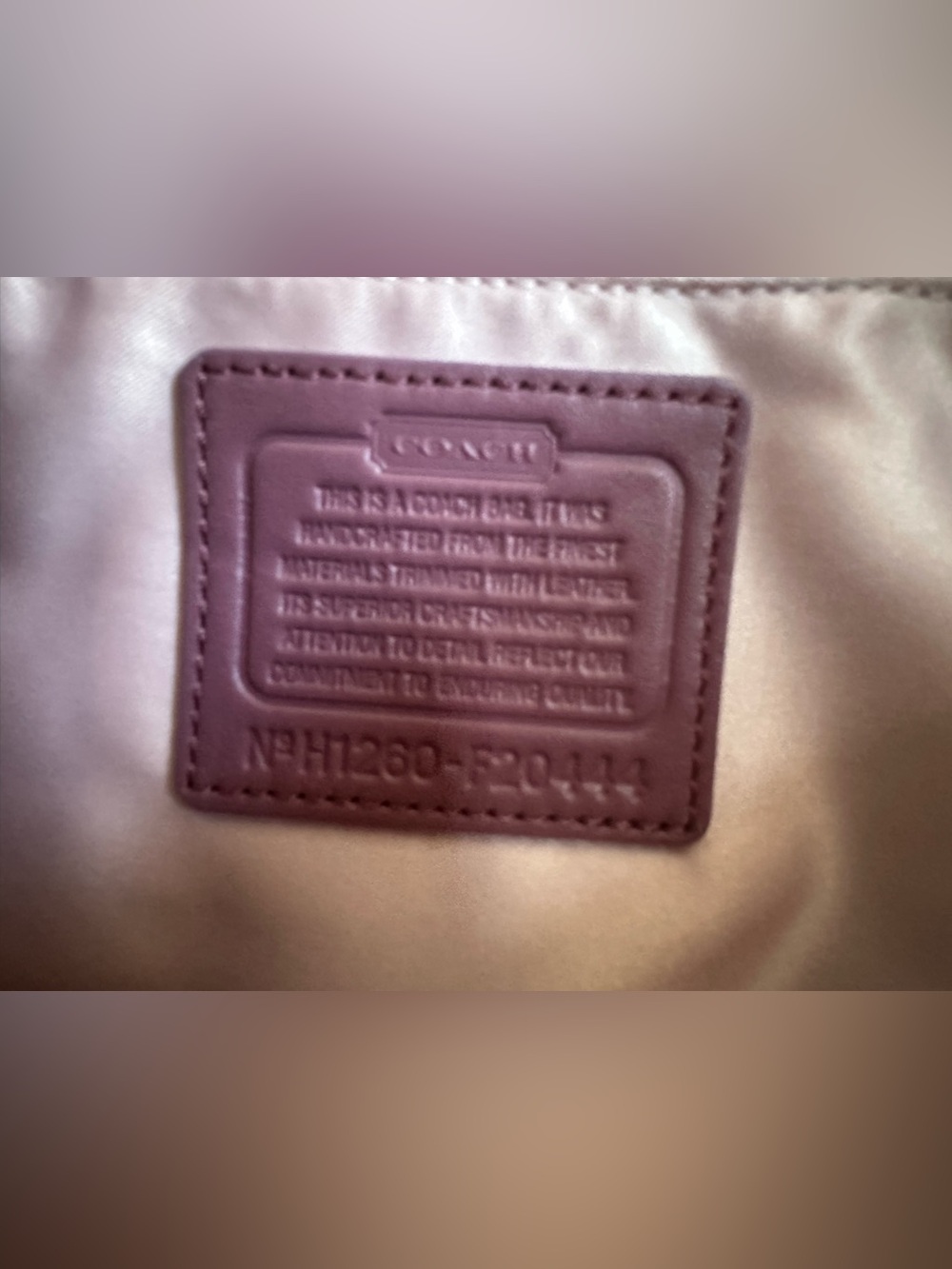 Coach Pink Gallery Optic Signature Y2K Tote - Picture 7 of 16